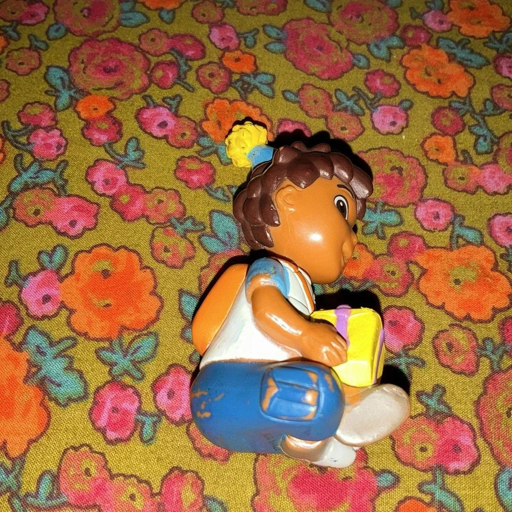 2011 Viacom Dora The Explorer DIEGO Replacement Figure‎ For Cake Decoration Set